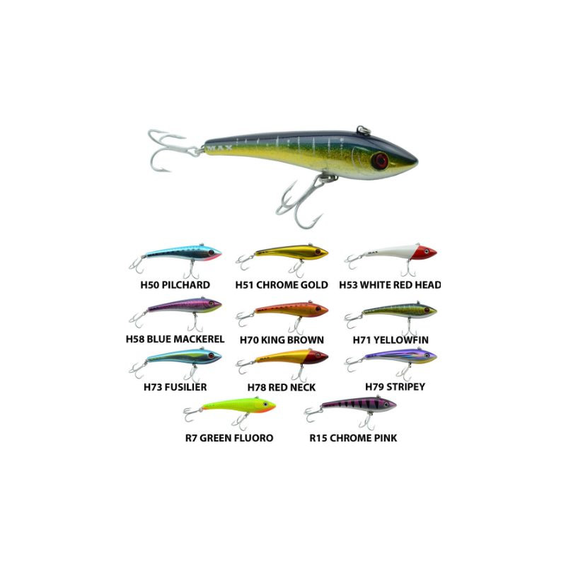 Halco Max 130 - H71: Yellowfin