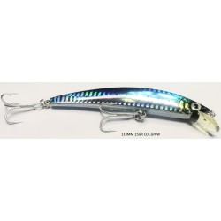 CRISTAL MINNOW 110MM 15GR...