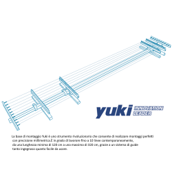 TRAVOMETRO EVO3 YUKI ASSEMBLET