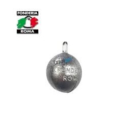 PIOMBO SFERA CON ANELLO INOX