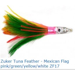 ZUKER'S  TUNA FEATHER 15CM...