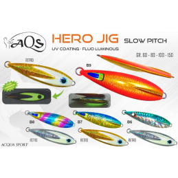 AQS HERO JIG SLOW PITCH