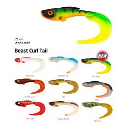 ABU GARCIA BEAST CURL TAIL...