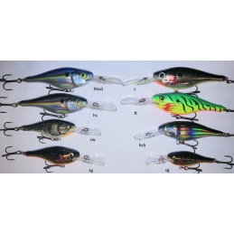 RAPALA SHAD RAP RS