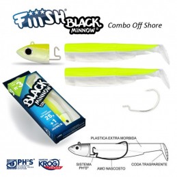 FIIISH BLACK MINNOW TAGLIA...