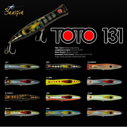 SEASPIN TOTO 131 36GR