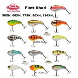 BERKLEY FLATT SHAD 50MM 9.3GR