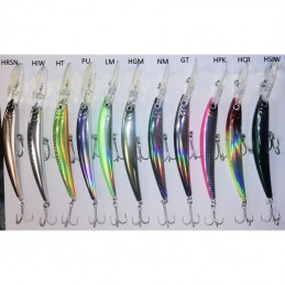 YOZURI CRISTAL MINNOW DD 110MM