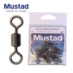 MUSTAD ROUND EYE ROLLING...