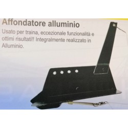 AFFONDATORE BLACK ALLUMINIO