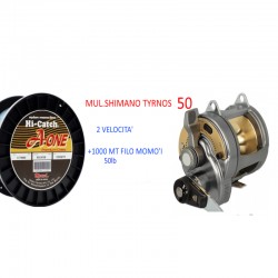 SHIMANO TYRNOS 50 2 VELOCITA'