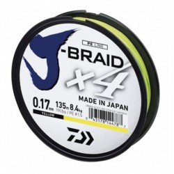 DAIWA J-BRAID YELLOW X4 MT.450