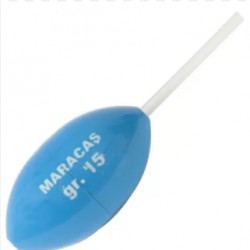 MARACAS CON SFERE IN ACCIAIO