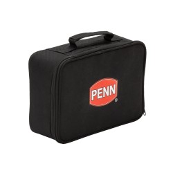 PENN REEL AND 2 SPOOL CASE