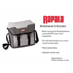 RAPALA SPORTSMAN'S SATCHELL 13