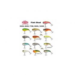 BERKLEY FLATT SHAD 50MM 9.3GR