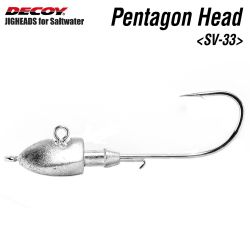 DECOY PENTAGON HEAD SV-33