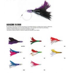 WILLIAMSON ALBACORE FEATHER...