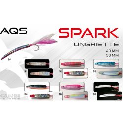 AQS UNGHIETTE SPARK CF.2PZ...