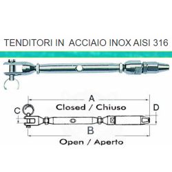 TENDITORI IN  ACCIAIO INOX...