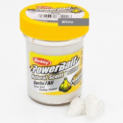 TROUT BAIT GARLIC WHITE